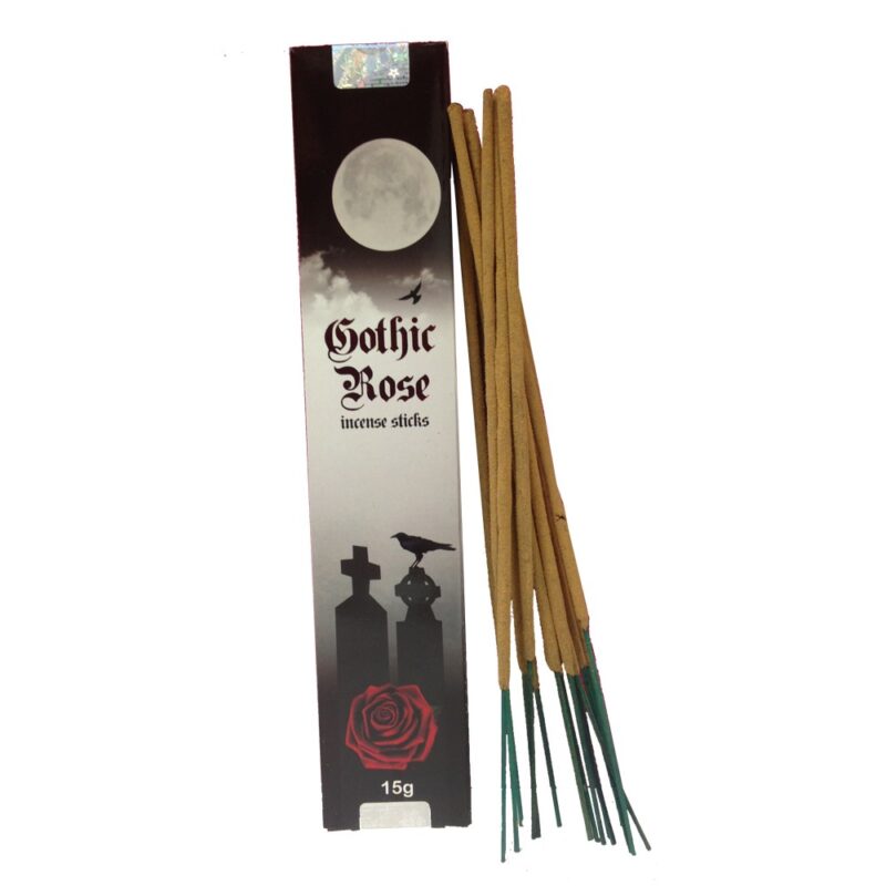 Gothic Rose - Kamini 15 Incense Sticks