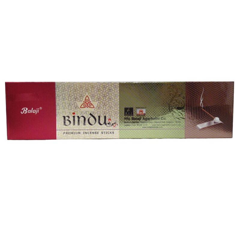 Bindu - Balaji 15 gms Incense Sticks