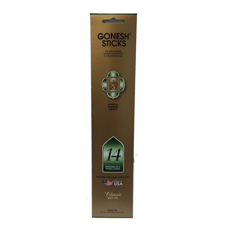 Number 14 - Gonesh Incense Sticks