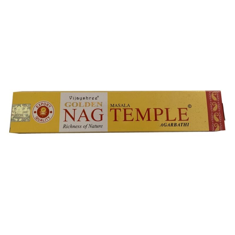 Golden Nag Temple – Vijayshree 15gms Incense Sticks