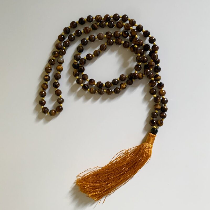 Mala - Tiger's Eye