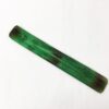 Flat Burner - Green Engraved Moon