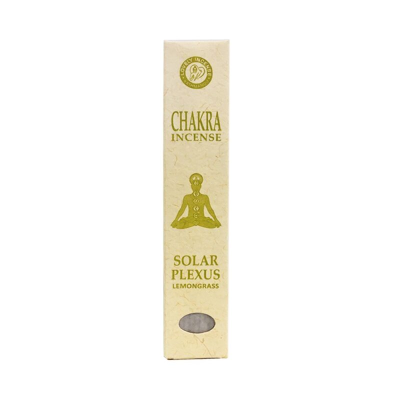 Chakra Incense - Solar Plexus