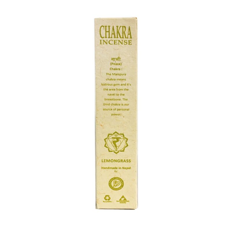 Chakra Incense - Solar Plexus - Image 2