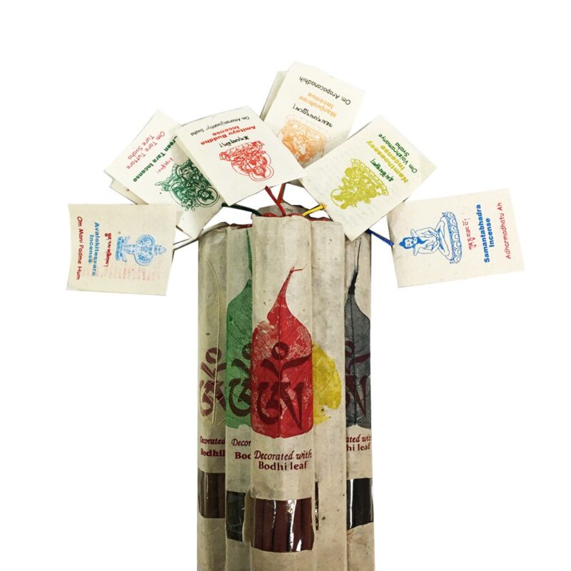 Bodhi Leaf Incense - Samantabhada - Image 2