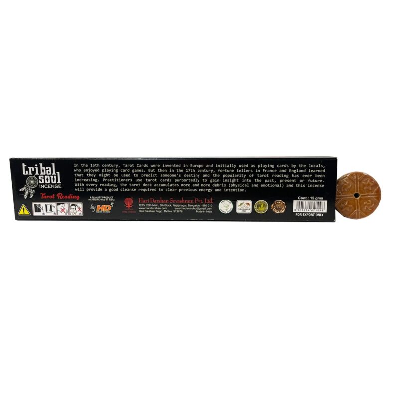 Tarot Reading - Tribal Soul 15g Incense Sticks - Image 3