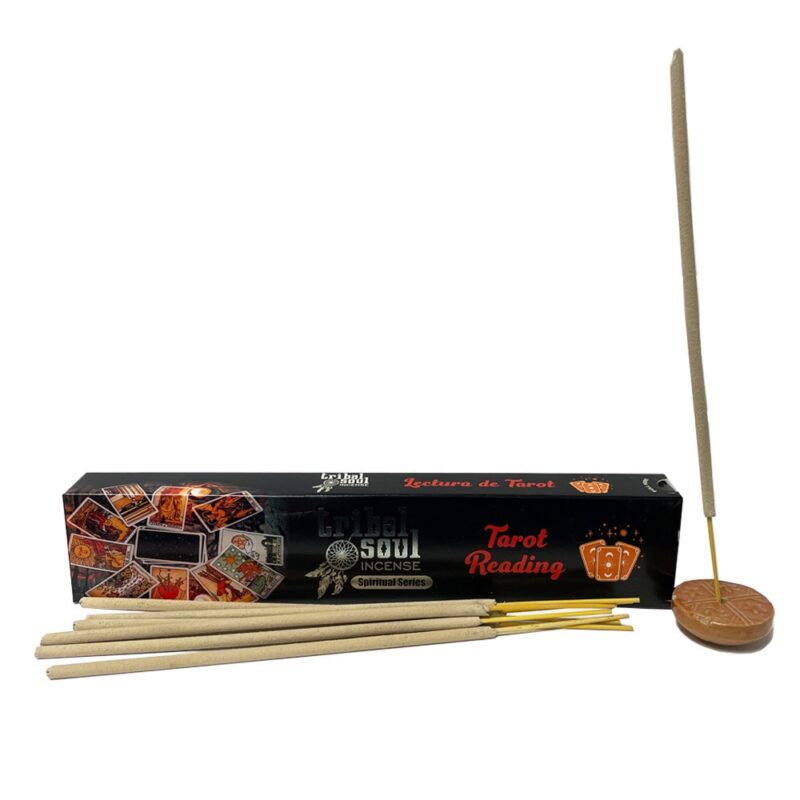 Tarot Reading - Tribal Soul 15g Incense Sticks - Image 4